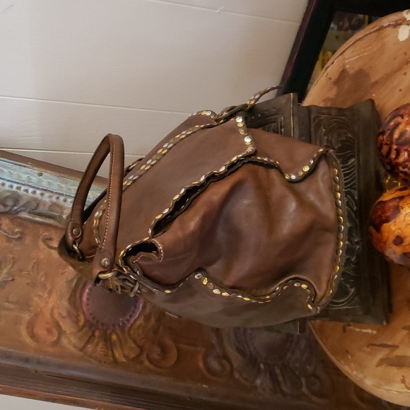 Campomaggi Brown Leather Bag - Picture 4 of 7